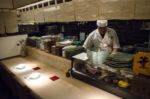 Hayama - Wagyu Beef Restaurant, Tokyo: The chef at work