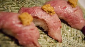 Hayama - Wagyu Beef Restaurant, Tokyo: Beef Nigri