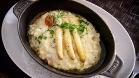 La P'tite Cocotte, where to eat in Old Nice - Asparagus Risotto