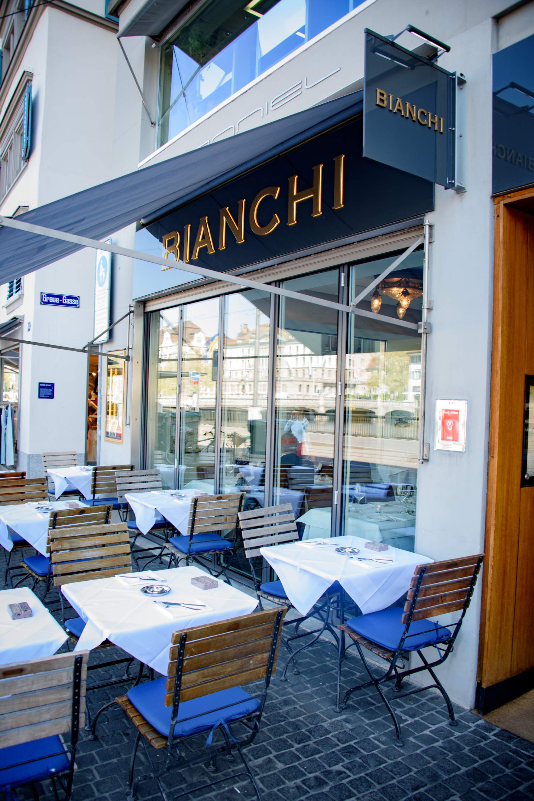 Bianchi, Italian Restaurant in Zurich Honouring the Classics