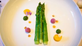 Tim Raue Berlin - Asparagus