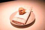 Restaurant Reinstoff Berlin - A tiny fish sandwich!