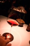 Restaurant Reinstoff Berlin - Sparkling Red!
