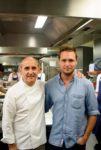 Restaurant Cinco: Paco Perez and Cedric Lizotte