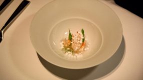 Restaurant Cinco: thai shrimp