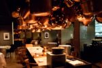 Restaurant Cinco: The dining room