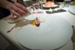 Dallmayr, Restaurant in Munich: stuffed quail breast and its vinaigrette