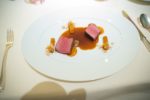 Dallmayr, Restaurant in Munich: fawn, salsify, cream of malt and sea buckthorn