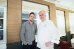 Cedric Lizotte and chef Diethard Urbansky