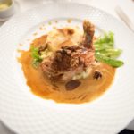 French restaurant in Munich – Guinea fowl