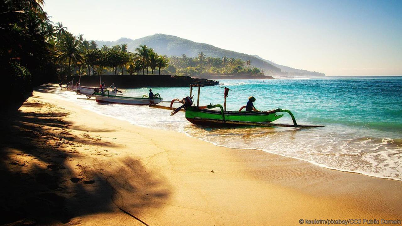 A scenic view related to travel in Bali