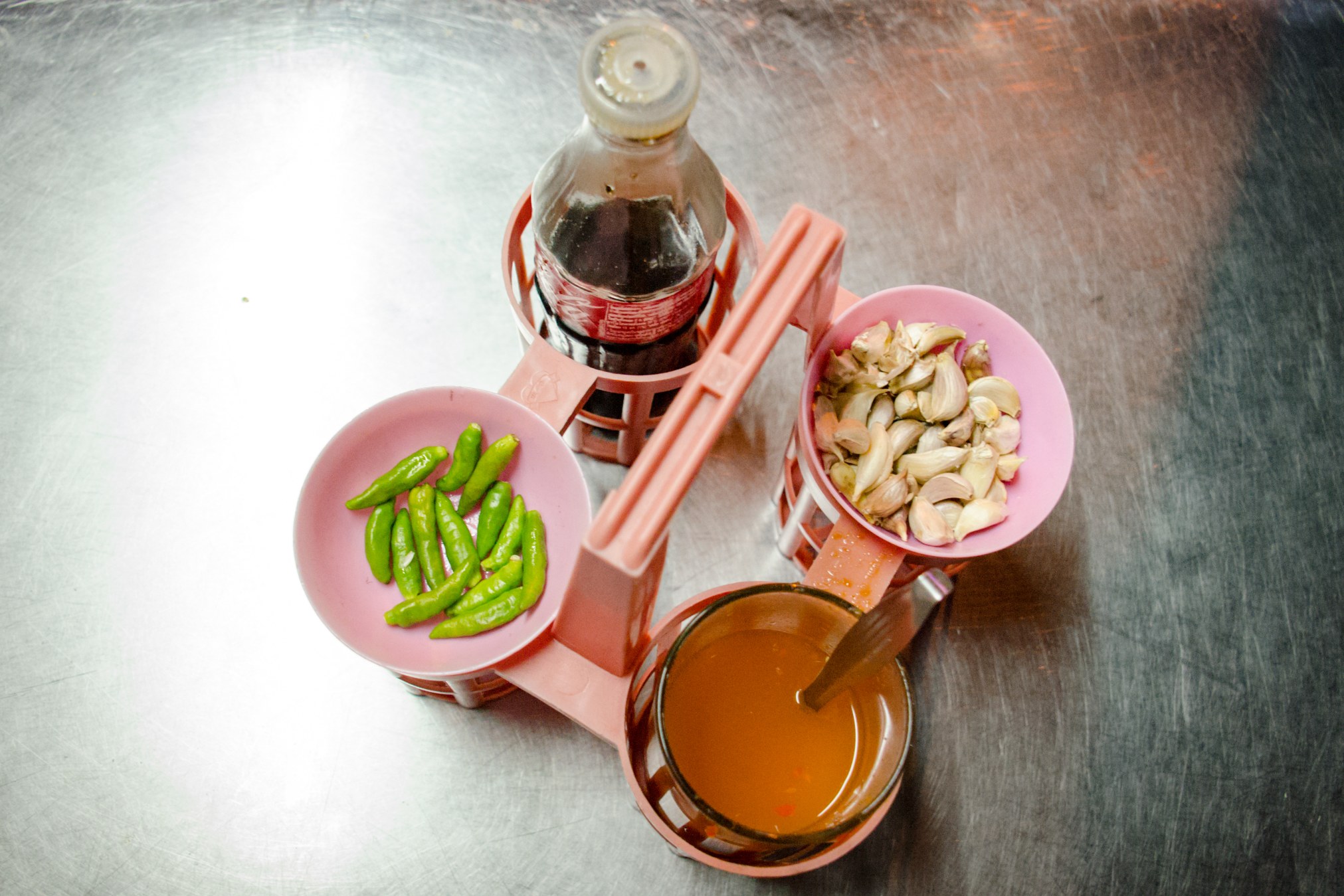 Bangkok Travel Blog - The Ubiquitous Condiments where to stay in Bangkok