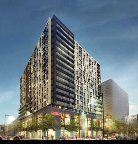 The District Griffin development area