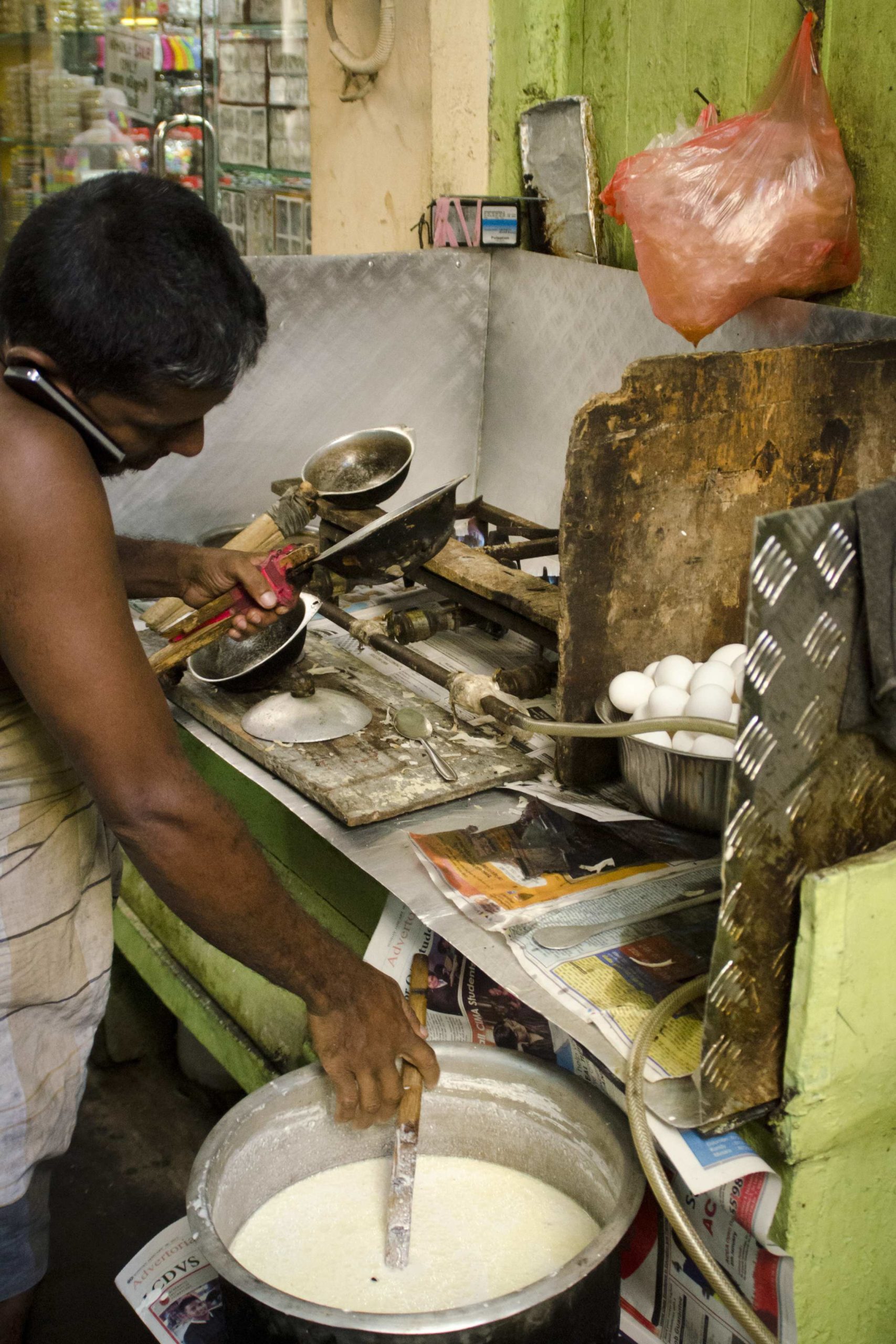 Things to do in Colombo - Visiting Sri Lanka: Workingman's breakfast in Colombo