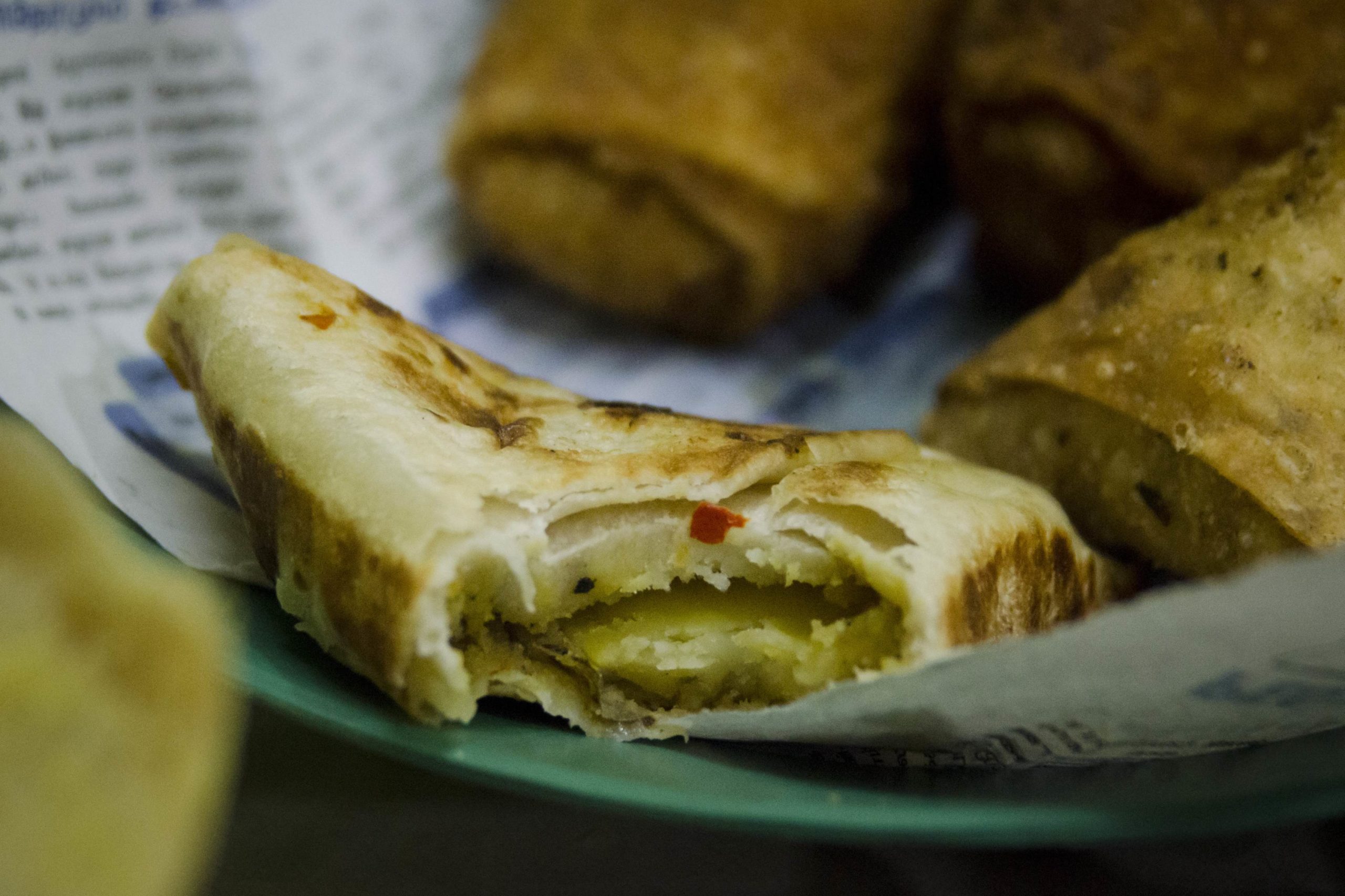 Visiting Sri Lanka: Fresh food in Colombo