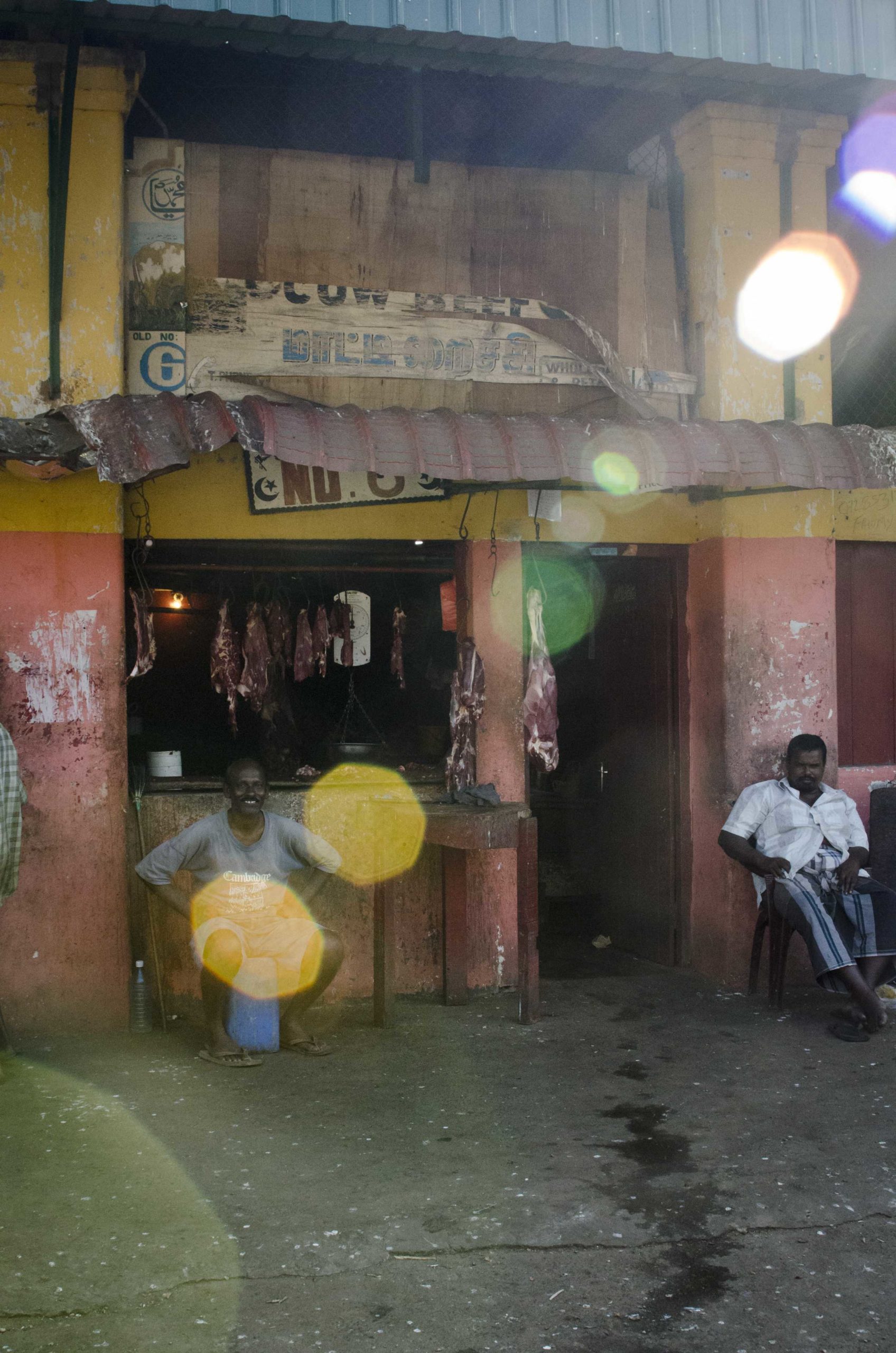 Visiting Sri Lanka: A butcher shop