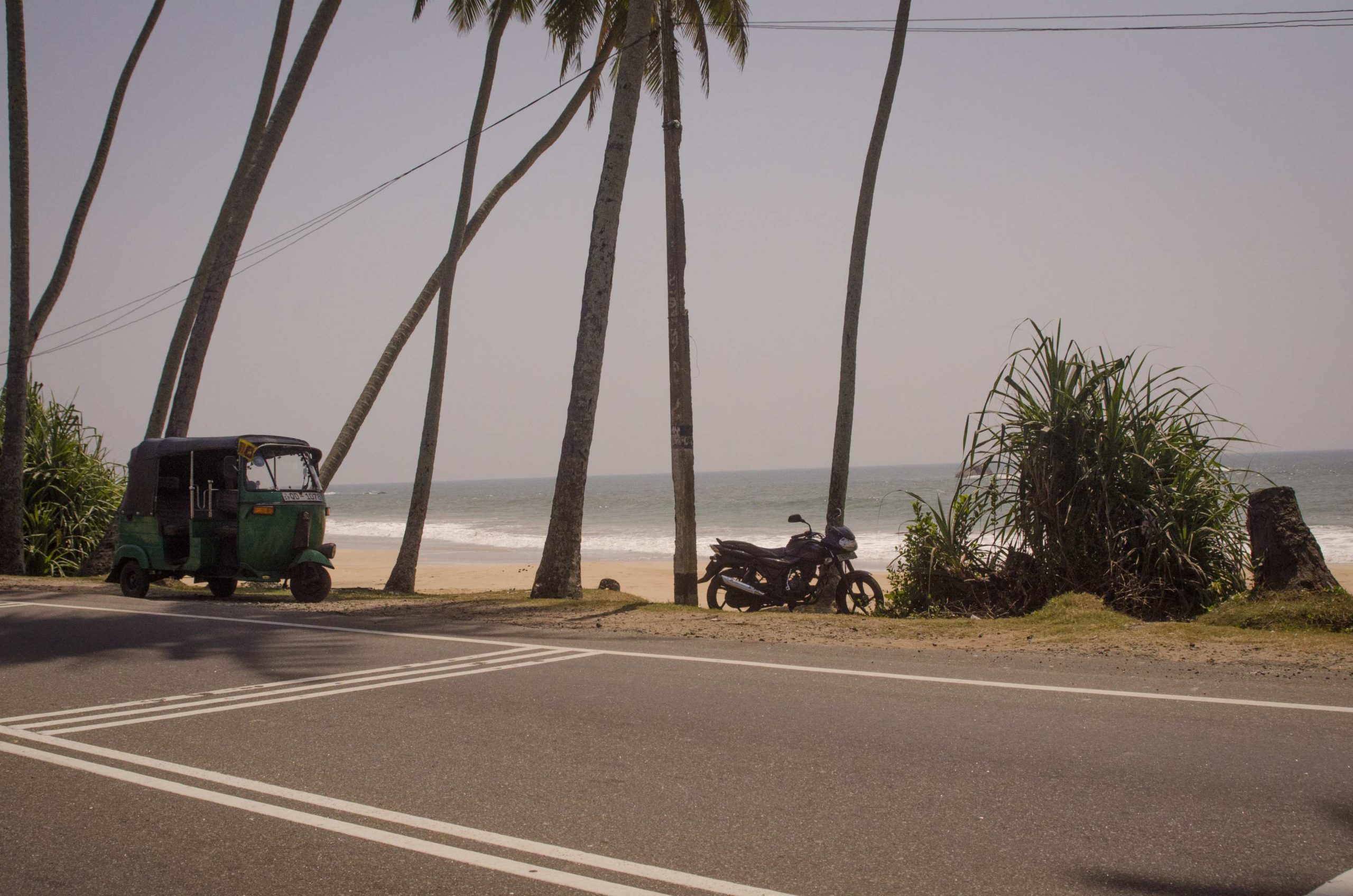 Visiting Sri Lanka: The view from the road