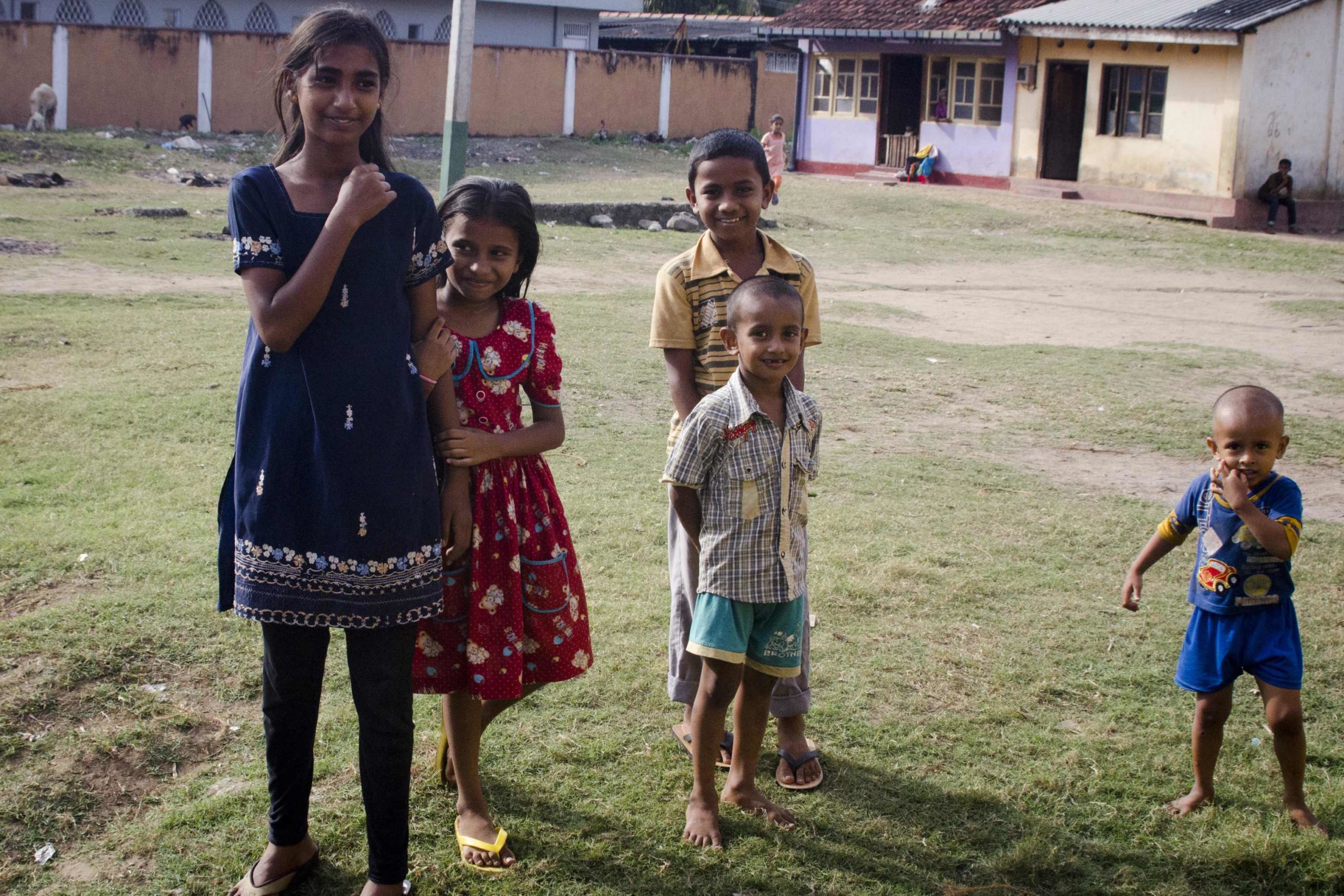 Visiting Sri Lanka: A small family