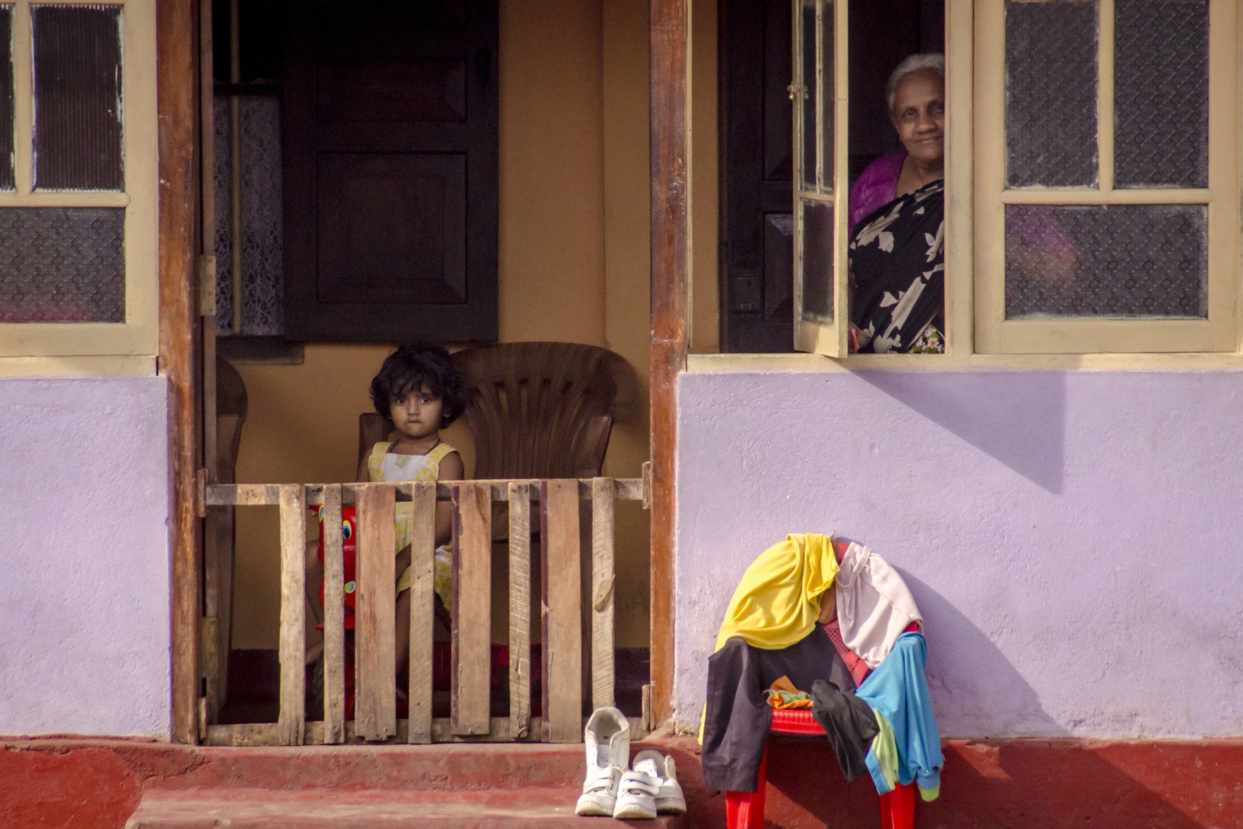 Visiting Sri Lanka: A small family
