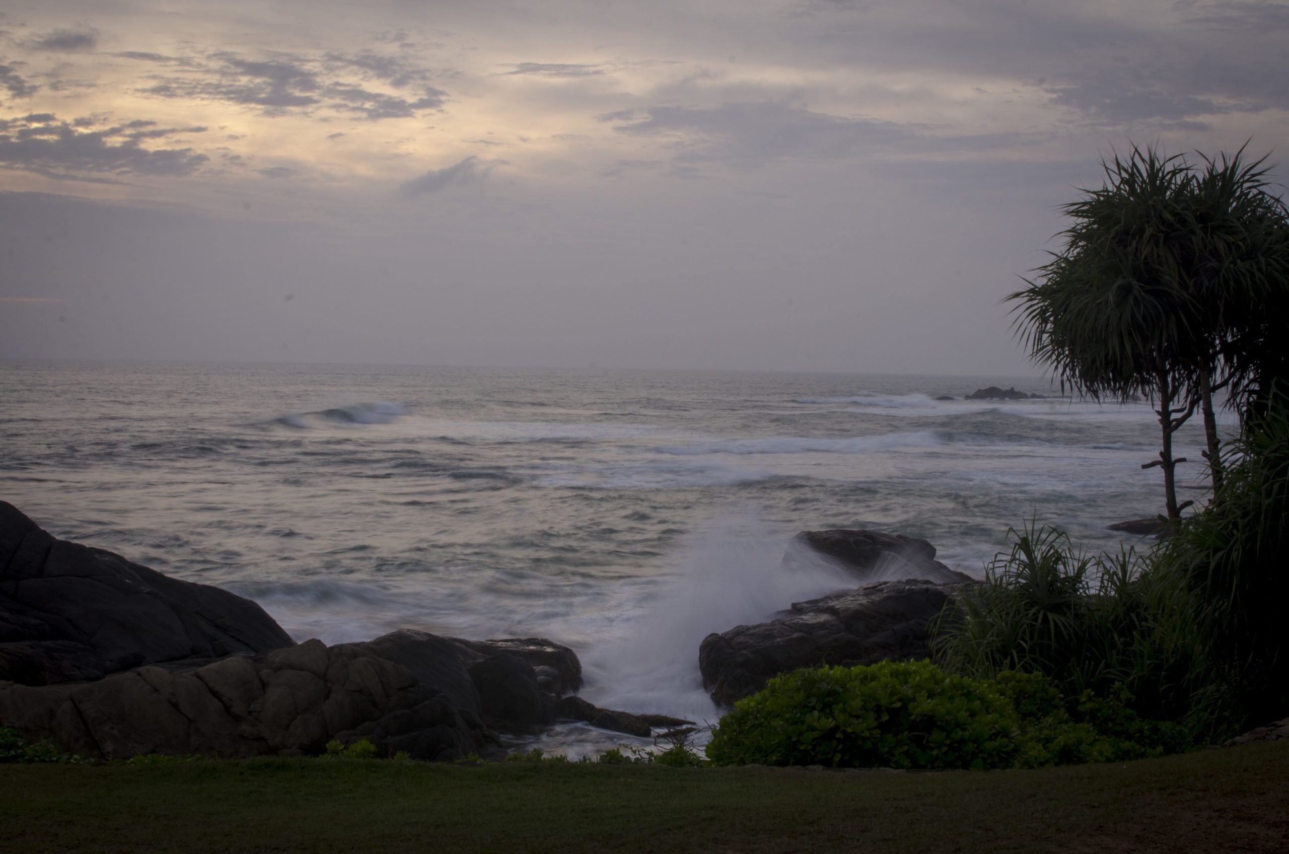 Visiting Sri Lanka: The calming ocean