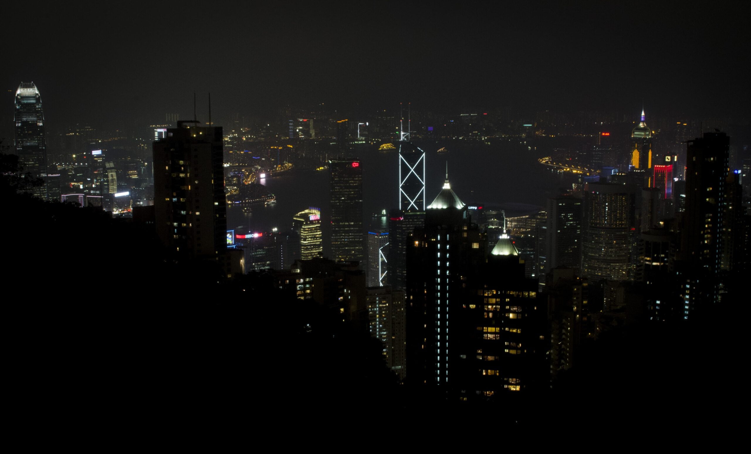 Manger à Hong Kong: La nuit