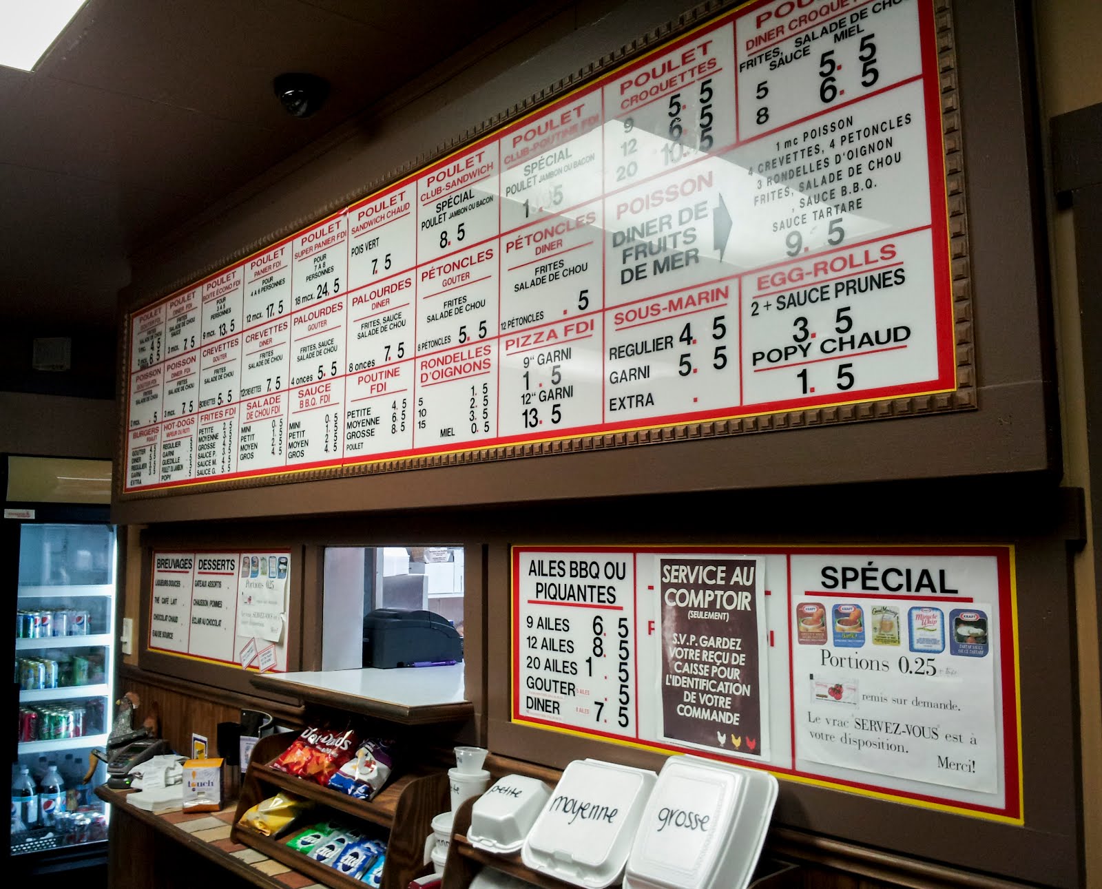 Restaurants in Sept-Îles: FDI