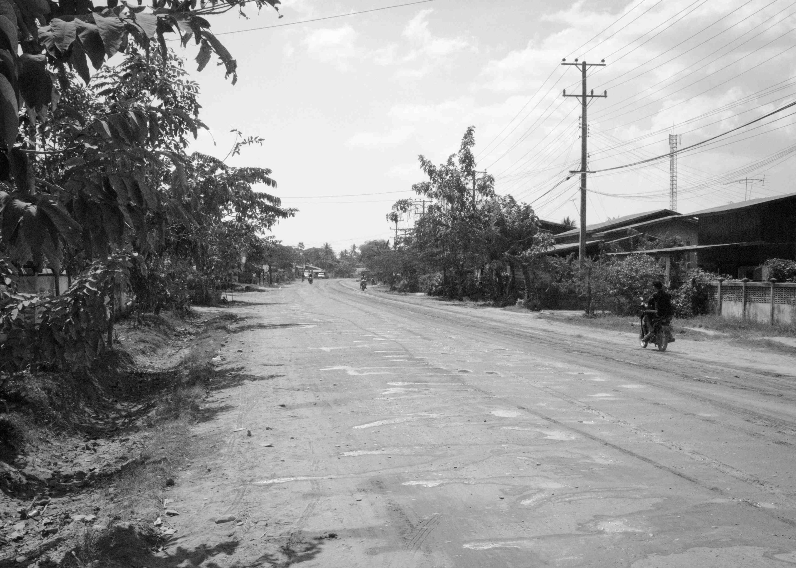 Vientiane, Laos: On Our Way to Buddha Park