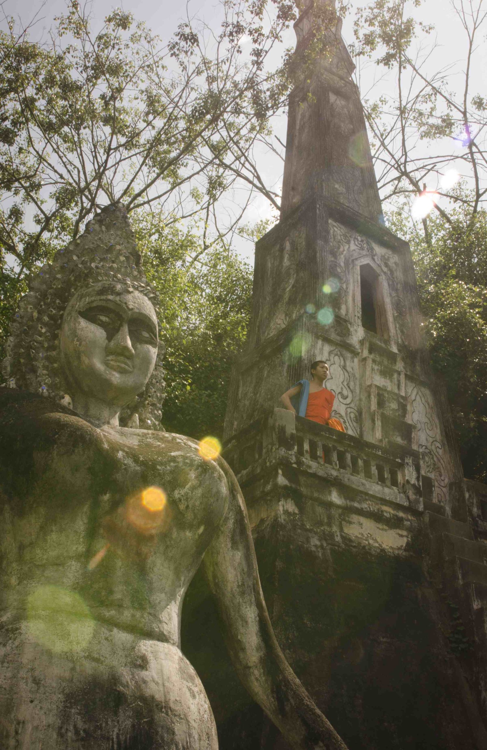 Vientiane, Laos: Buddha Park