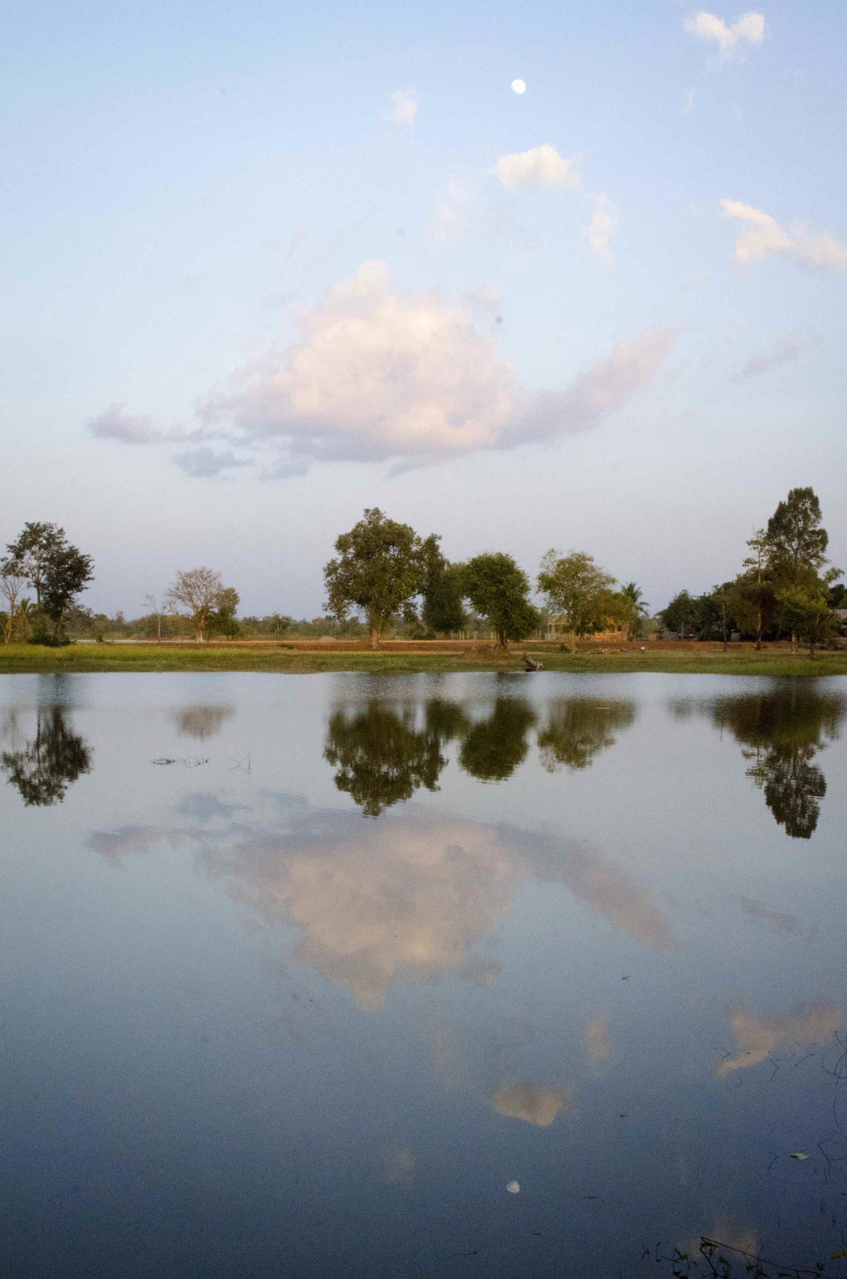 Vientiane, Laos: On The Lake
