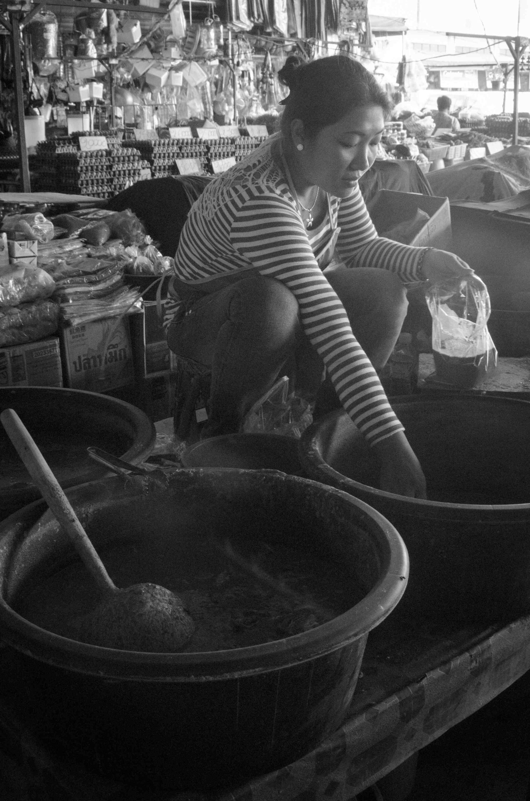 Vientiane, Laos: At the Market