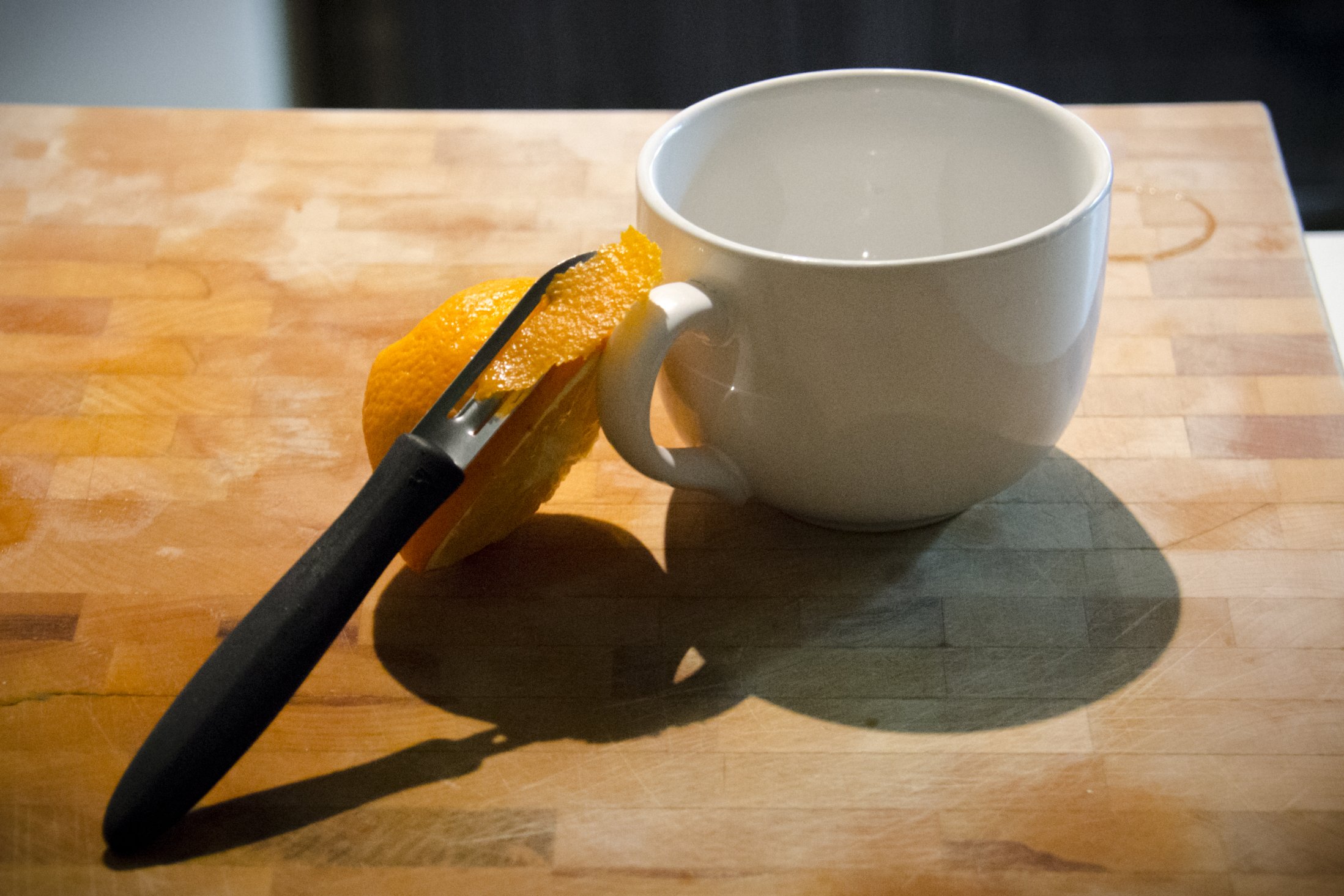 A zest, then a squeeze