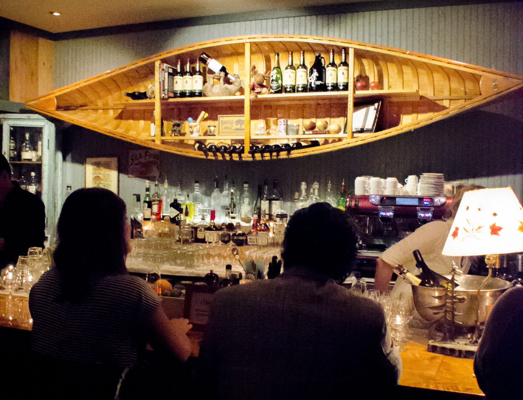 Bar-side...