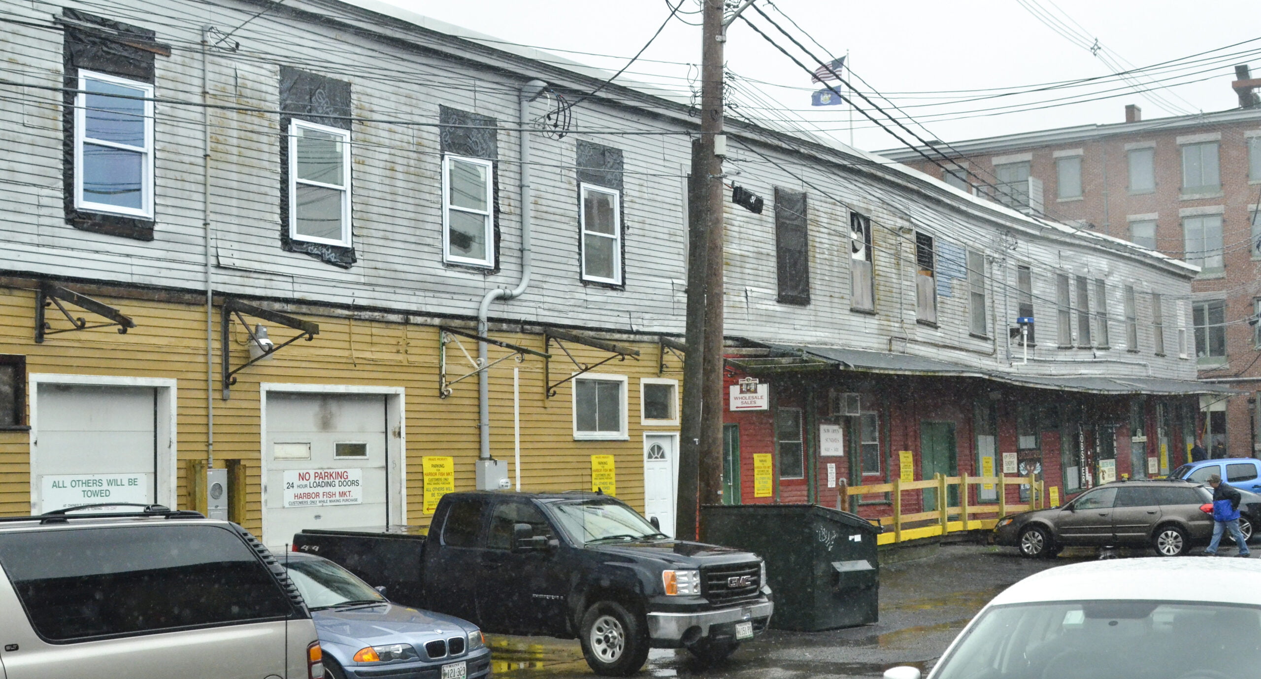 Eating in Portland, Maine: The Pier - Things to do in Portland, Maine