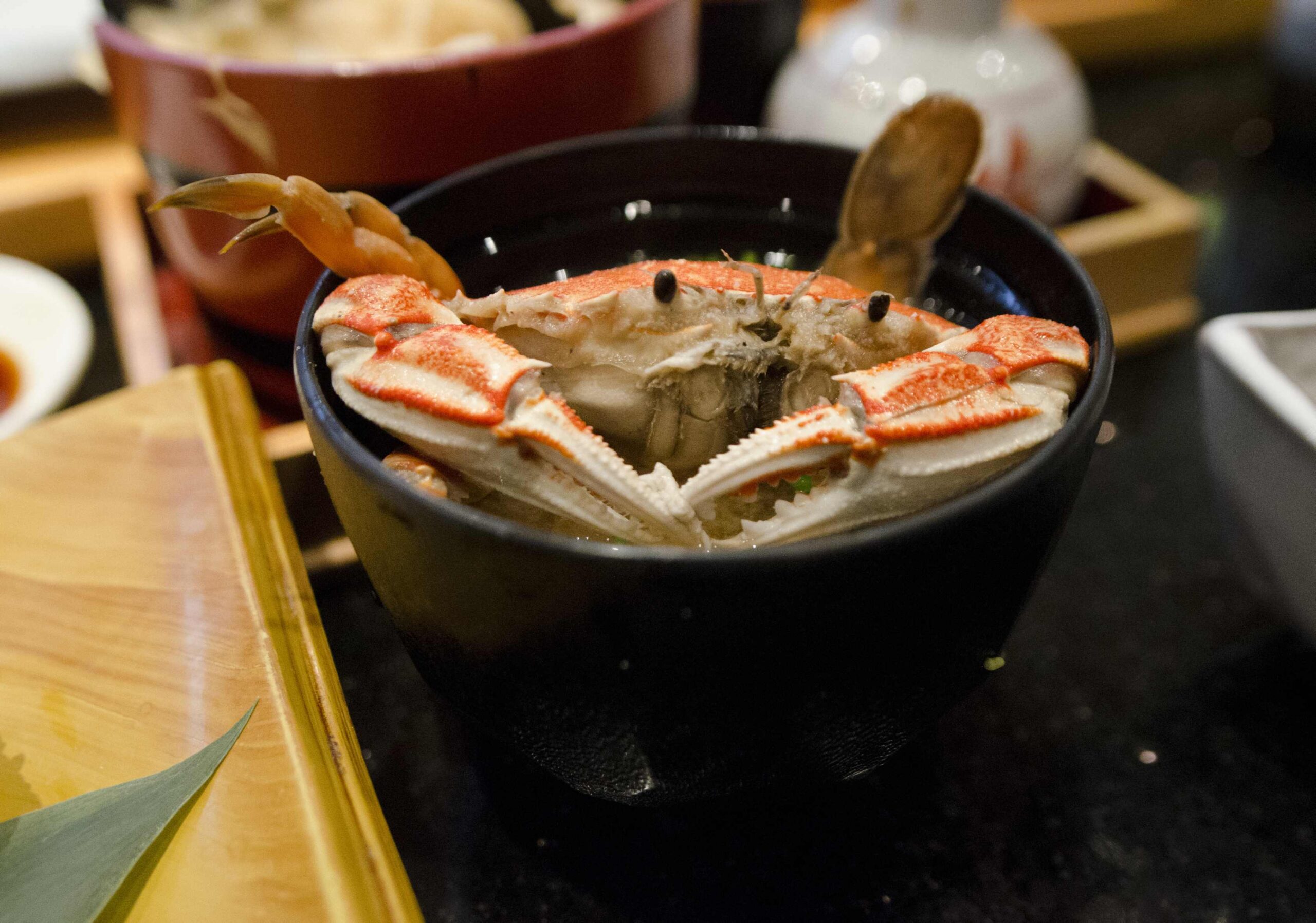 Tokyo Attraction: Crab Soup