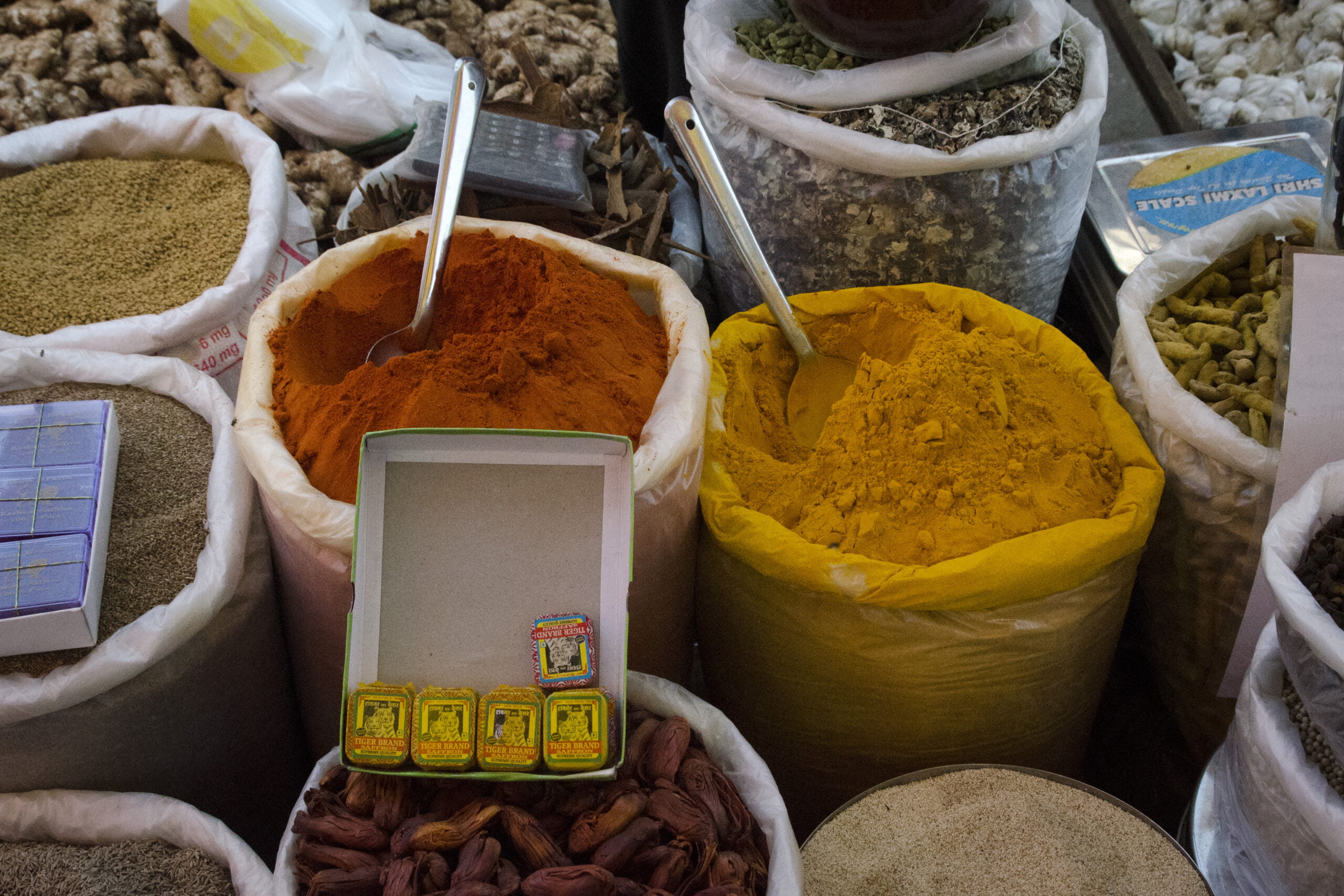 Goa Beach: Spices at the Market