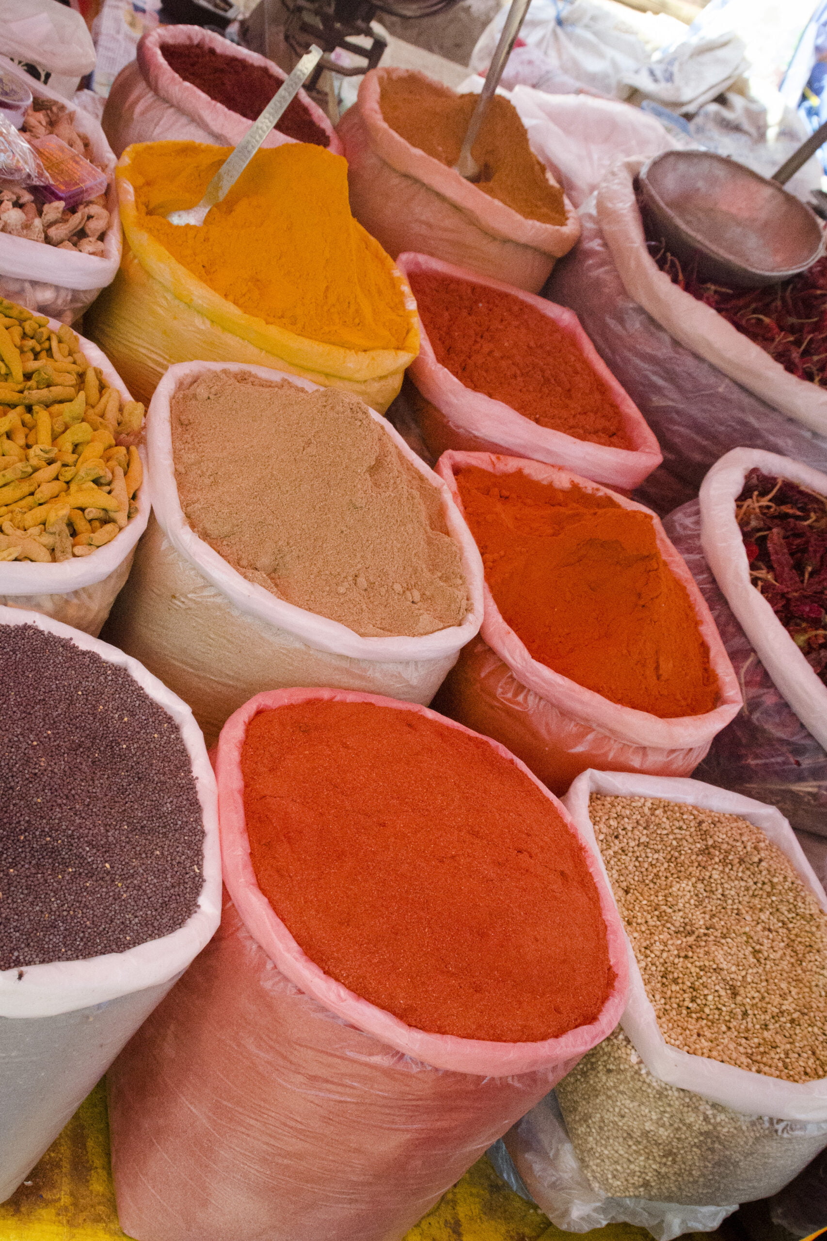 Things to do in Goa Beach: Spices at the Market Where to stay in Goa
