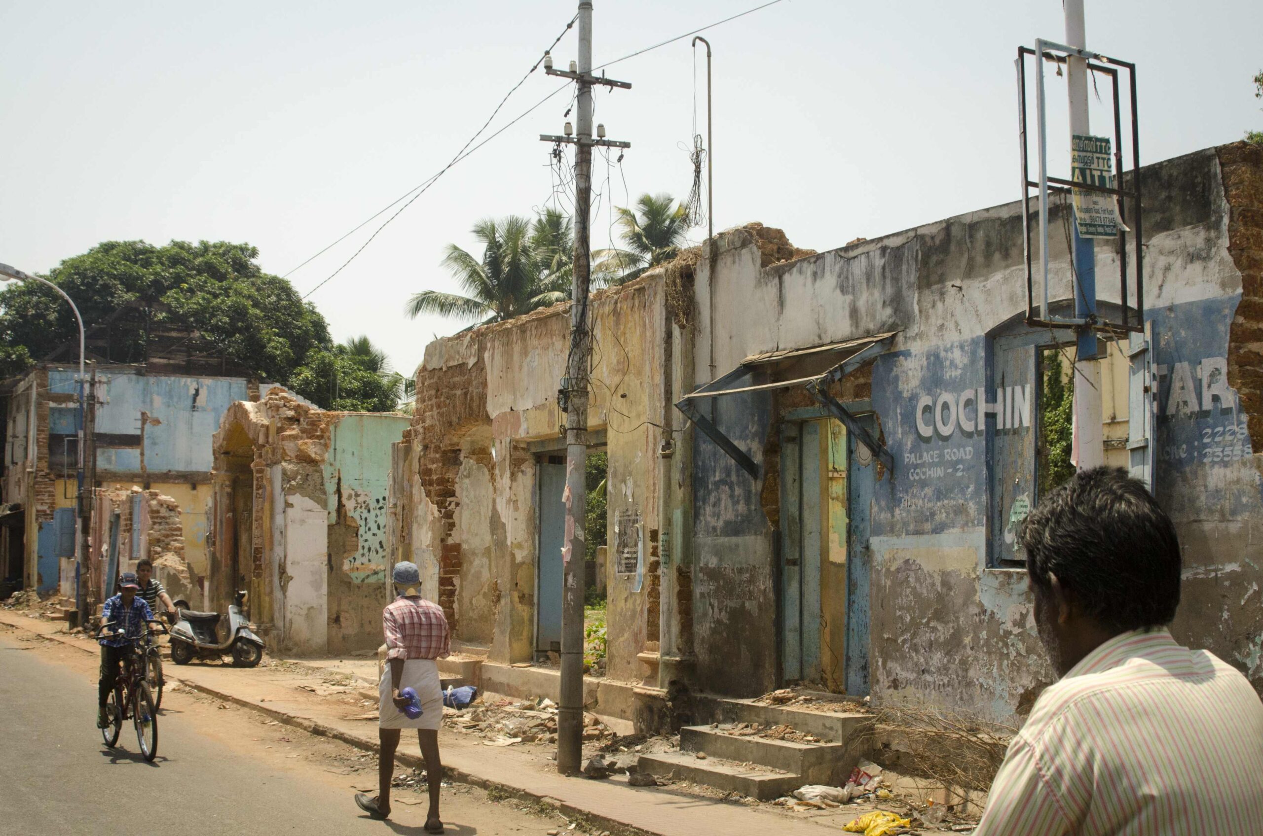 Kochi, in Kerala