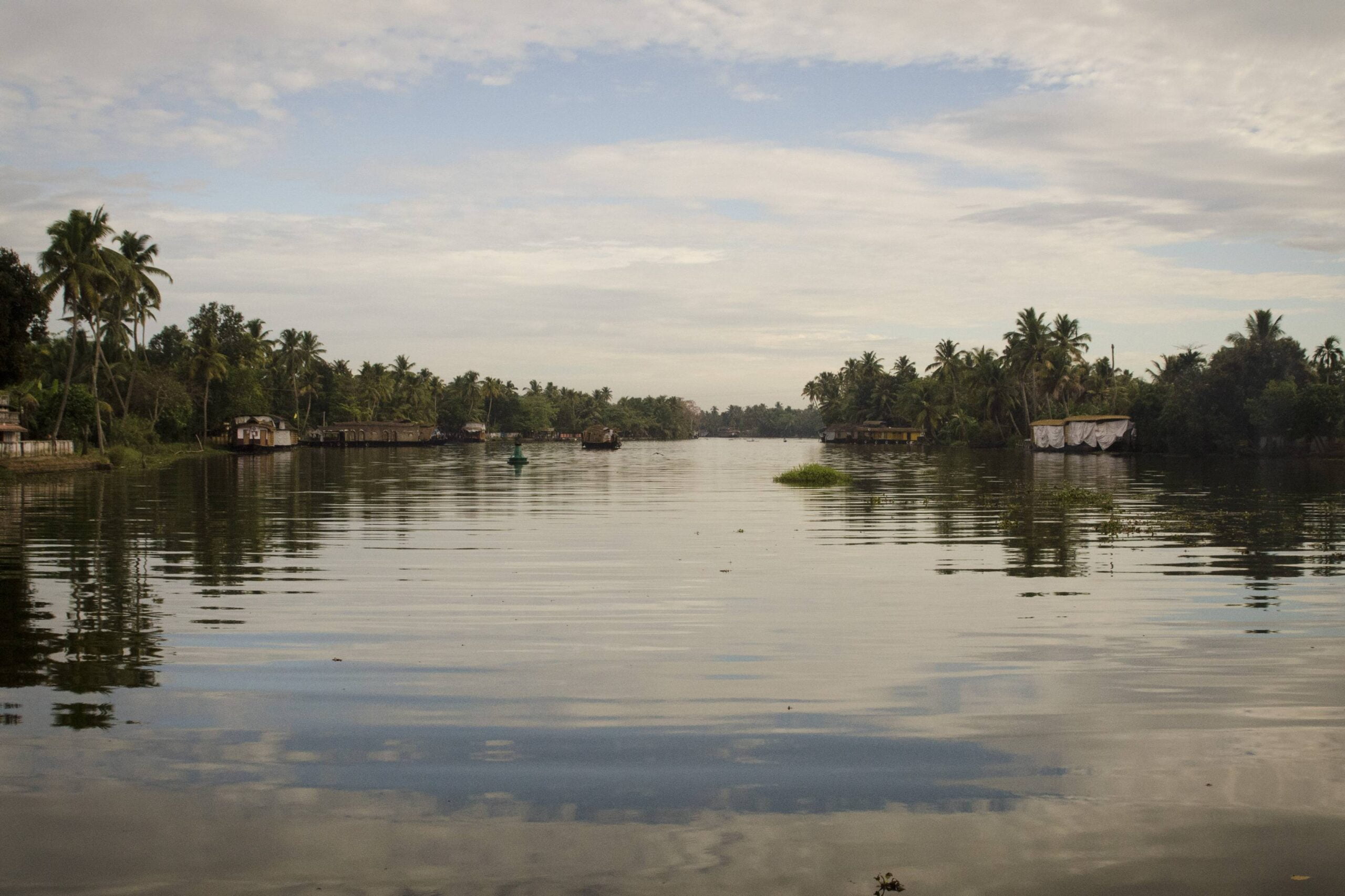 The Backwaters of Kerala, India