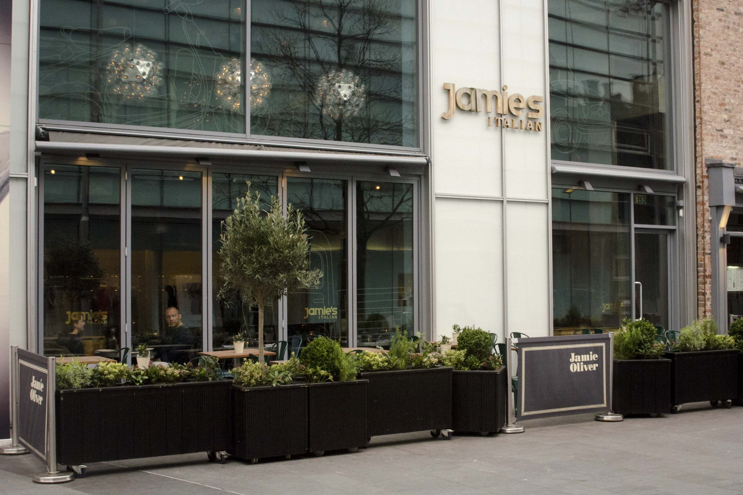 Jamie Oliver's restaurant in Liverpool, England - Things to do in Liverpool Where to stay in Liverpool