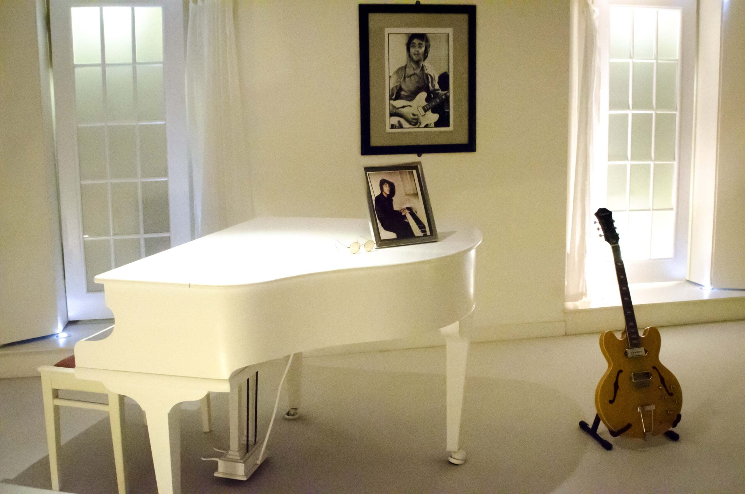 John Lennon's piano - Things to do in Liverpool, England Where to stay in Liverpool