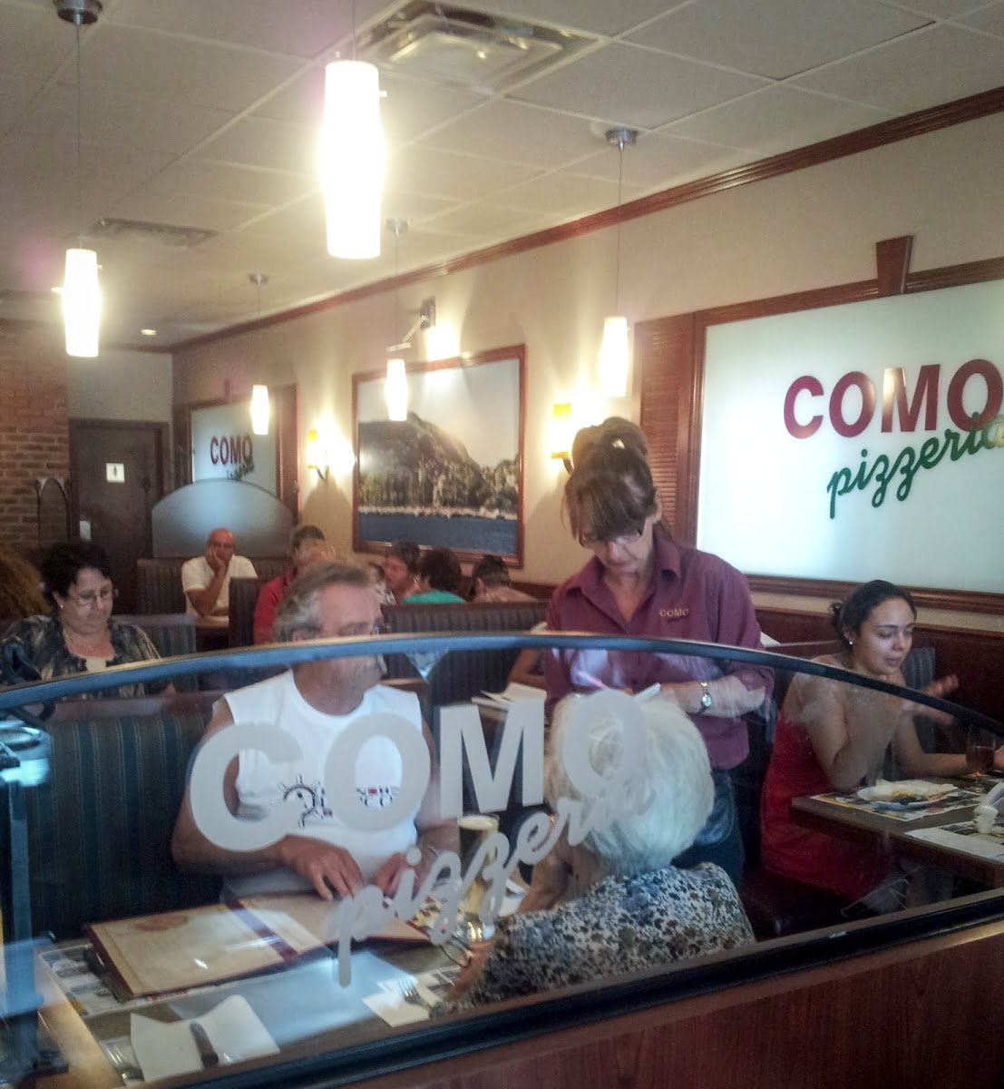 La Rive-Sud de Montréal - Como Pizzéria