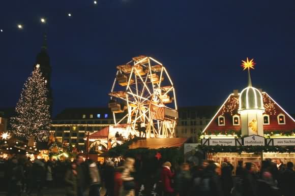 The Best Christmas Markets - Photo Credit: Augustus Tours