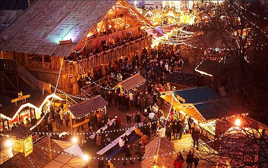 The Winter Wonderland event in London