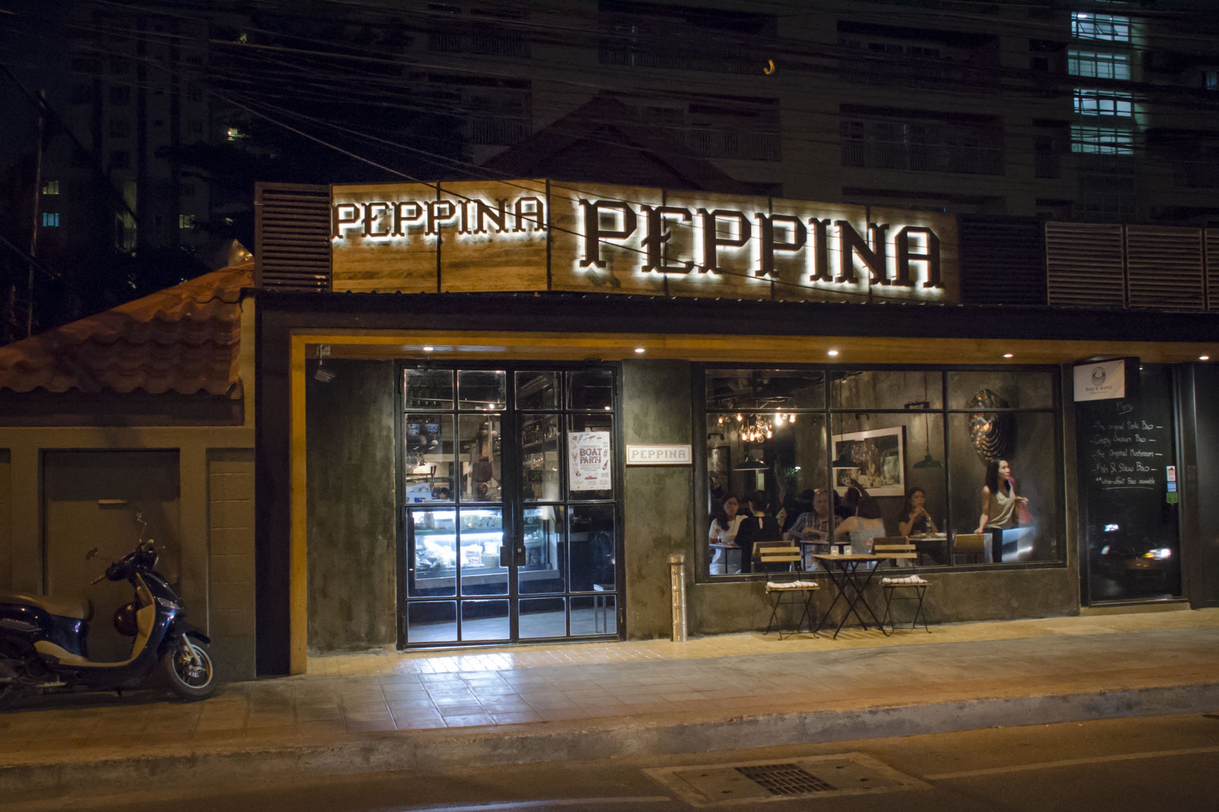 Peppina, la pizzéria