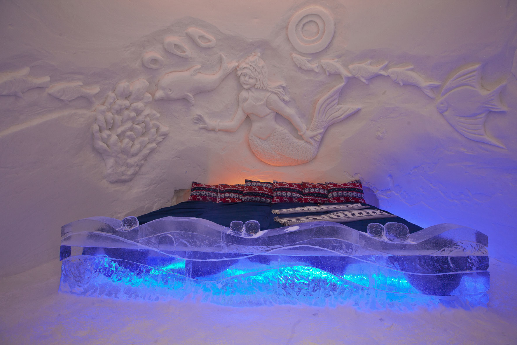 The Kirkenes Snow Hotel in Norway