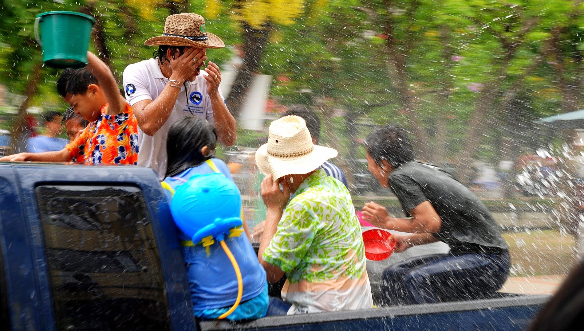 Songkran Thai Festival - Photo free of rights