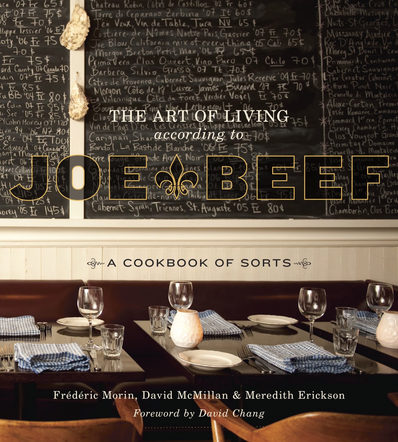 Joe Beef, le livre - Photo: Publisher: Ten Speed Press