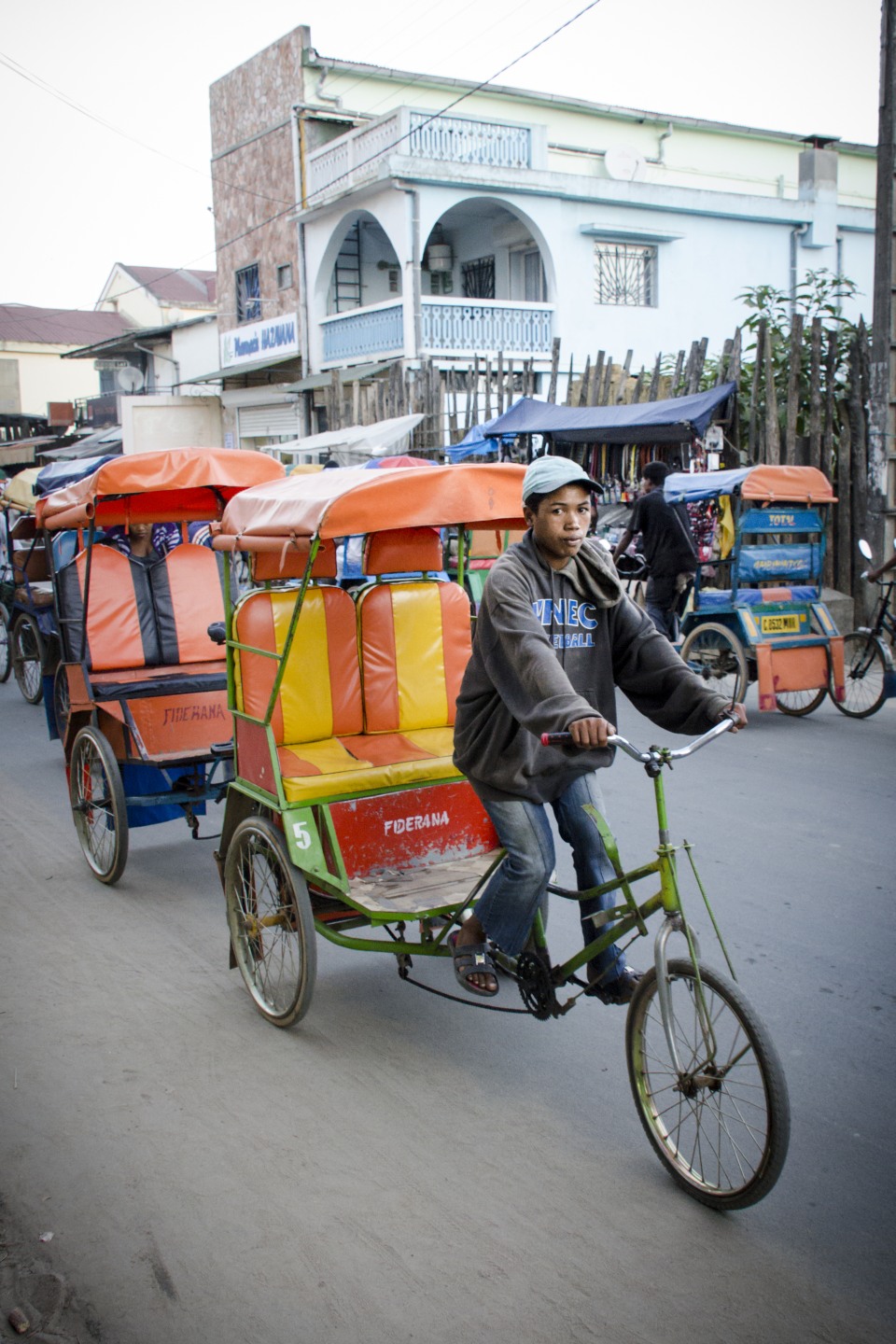 Cycle rickshaw