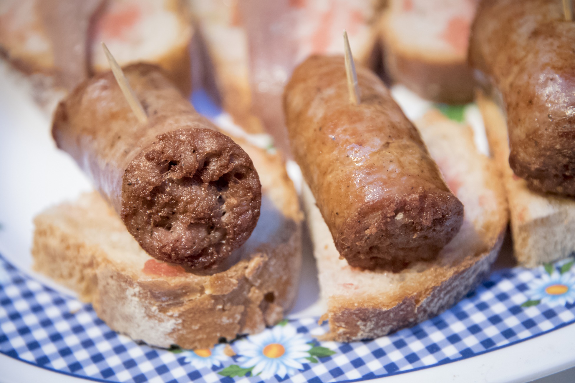 Tapas à Barcelone - La Plata: Botifarra