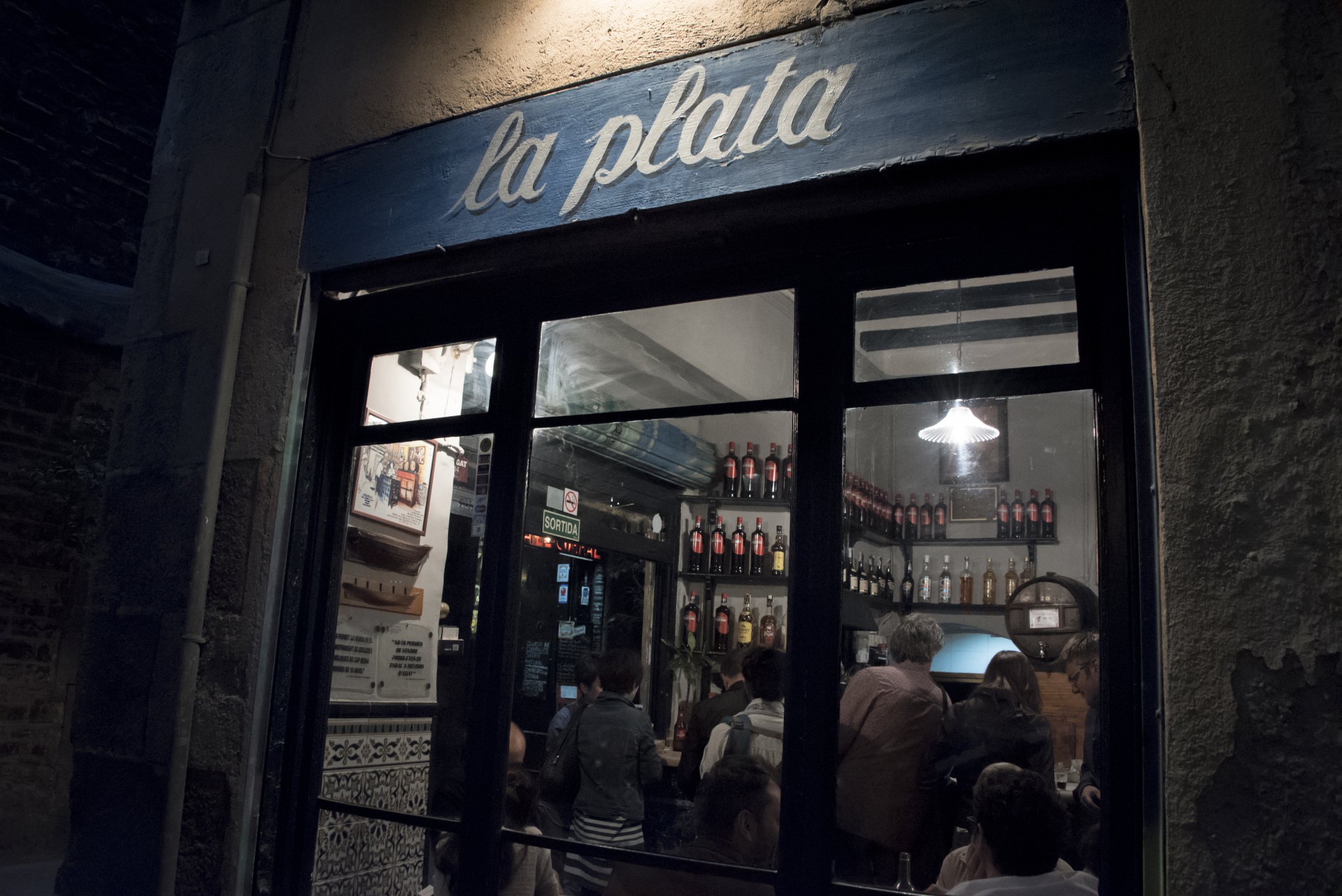 Tapas à Barcelone - La Plata
